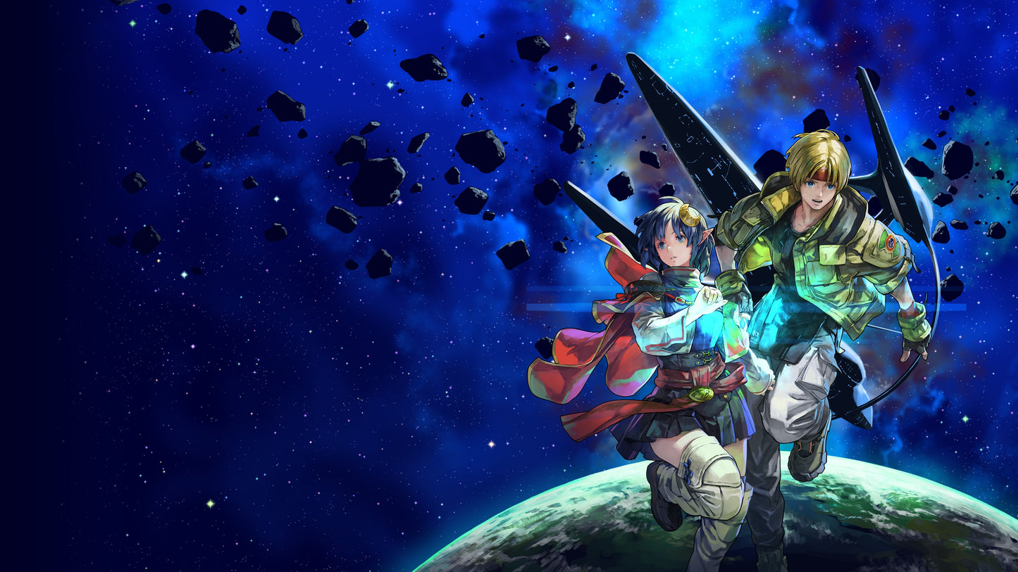 Star Ocean: The Second Story R (Steam)