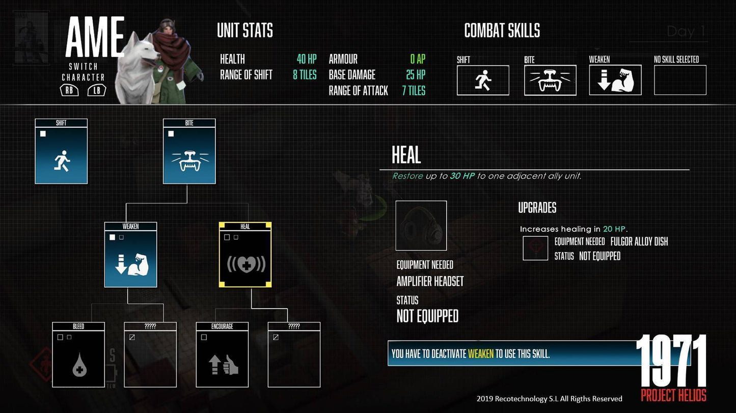 1971 Project Helios Steam CD Key