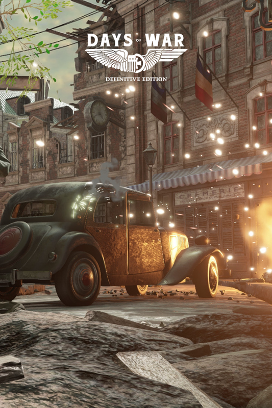 Days of War: Definitive Edition EU Steam CD Key