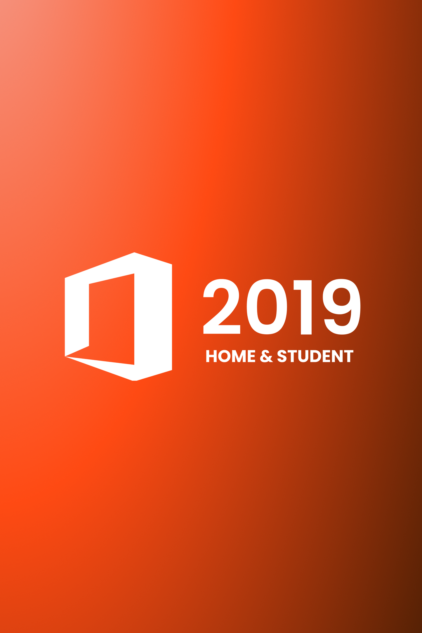 Microsoft Office 2019 Home & Student