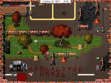 Apocalypse Hotel - The Post-Apocalyptic Hotel Simulator! Steam CD Key