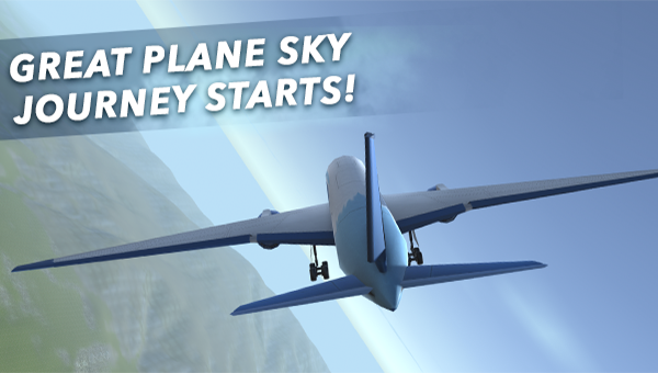Airplane Sky Voyage