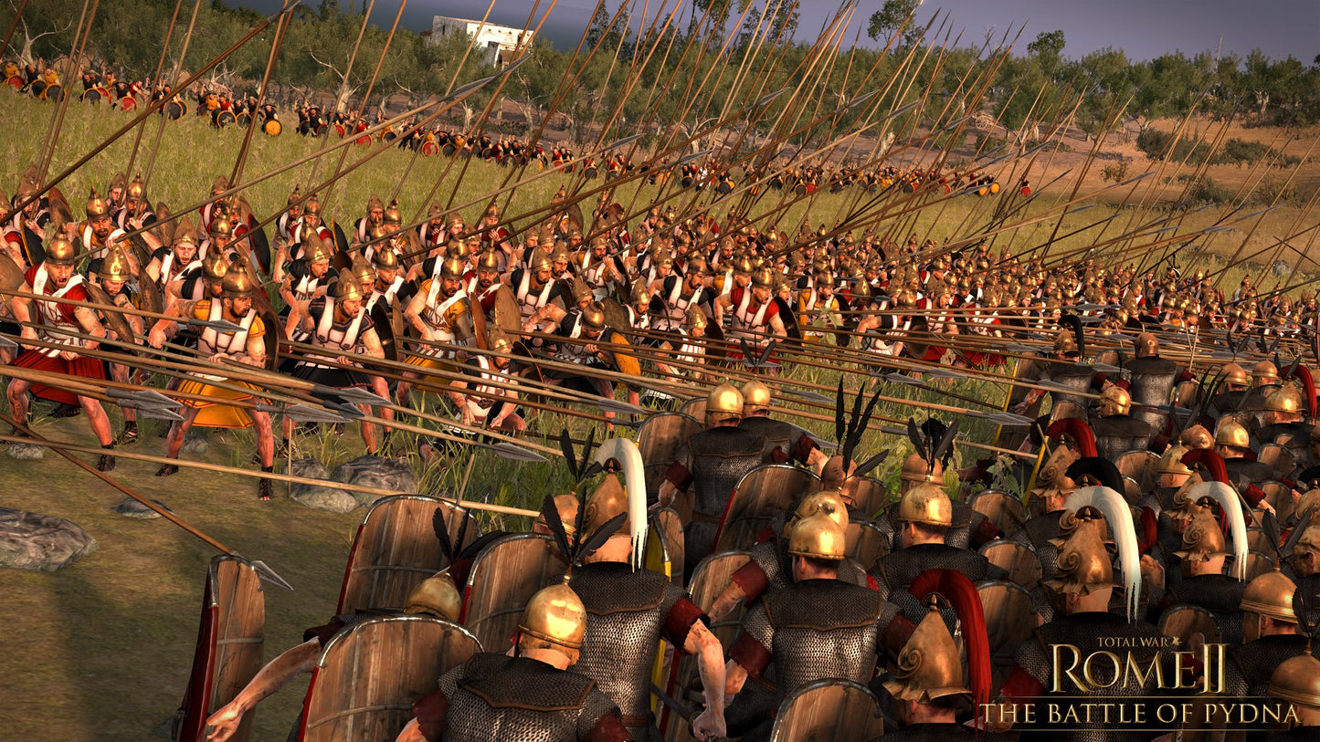 Total War: Rome II Enemy At the Gates Edition - Steam - Key EUROPE