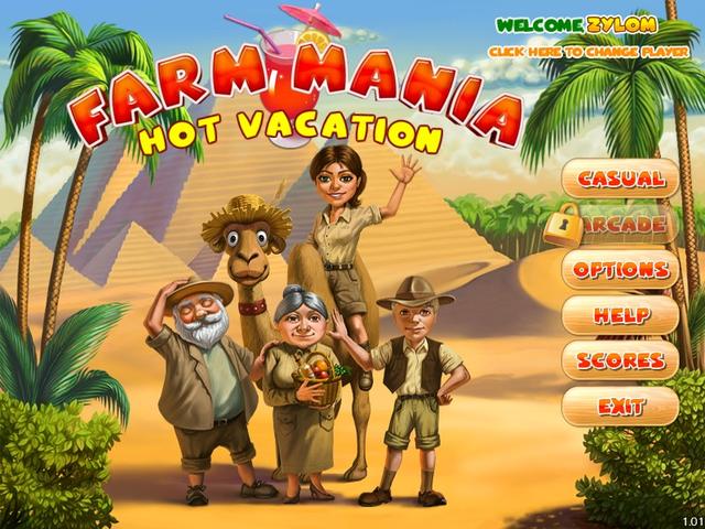 Farm Mania 3: Hot Vacation (Steam)
