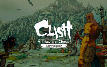 Clash: Artifacts of Chaos - Supporter Pack (DLC) (Steam)