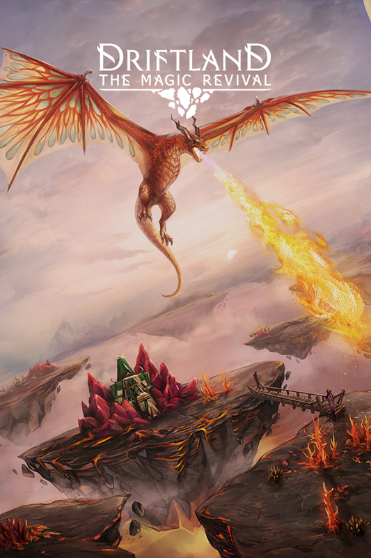 Driftland: The Magic Revival Steam Key GLOBAL