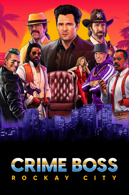 Crime Boss: Rockay City (Epic Games Green Gift)
