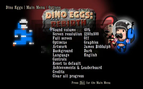 Dino Eggs: Rebirth