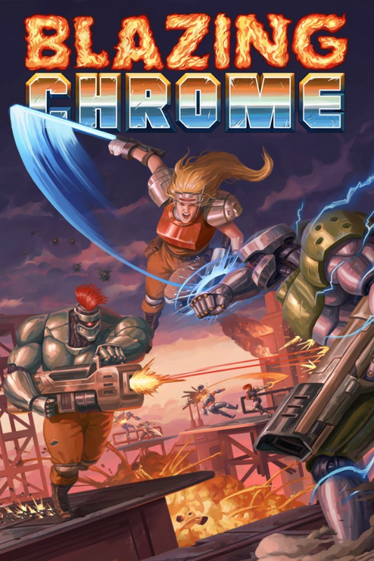 Blazing Chrome (EU)