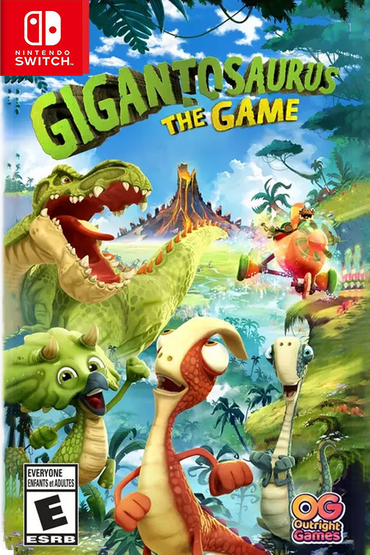 Gigantosaurus The Game