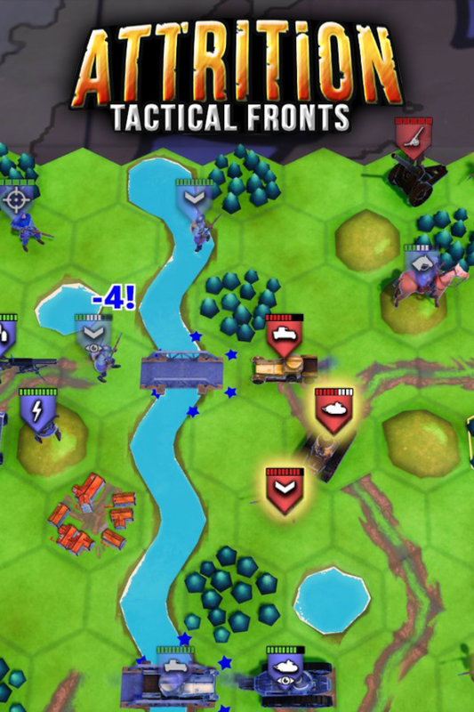 Attrition: Tactical Fronts