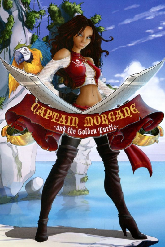 Captain Morgane & the Golden Turtle