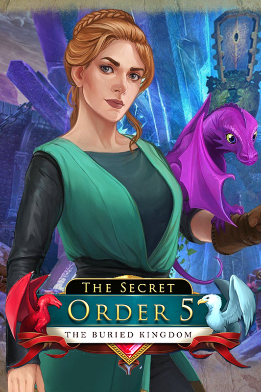 The Secret Order 5: The Buried Kingdom Steam Key GLOBAL