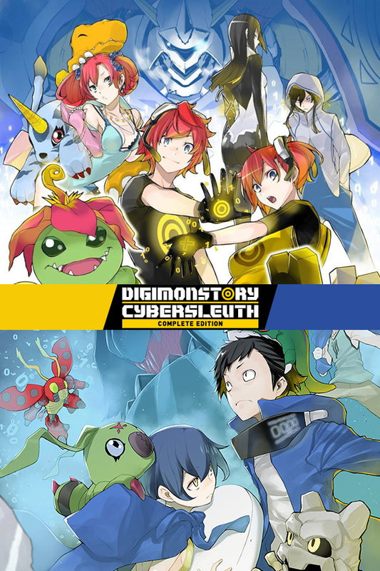 Digimon Story Cyber Sleuth: Complete Edition (Global)