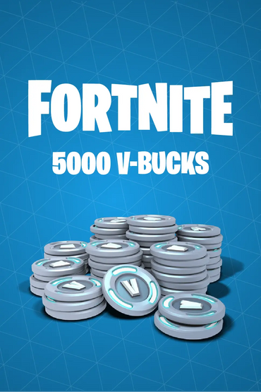 Fortnite - 5000 V-Bucks (Epic Games)