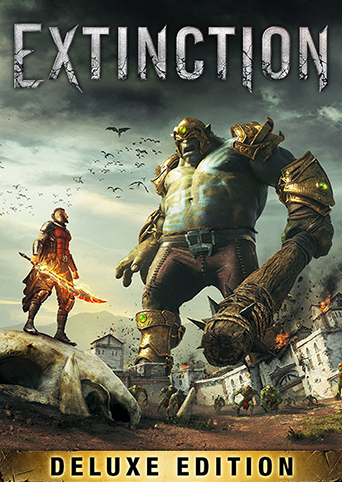 Extinction EU Steam CD Key
