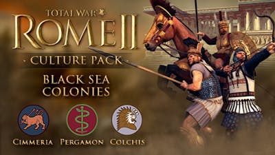 Total War Rome II - Black Sea Colonies Culture Pack (DLC) (Steam) (EU)