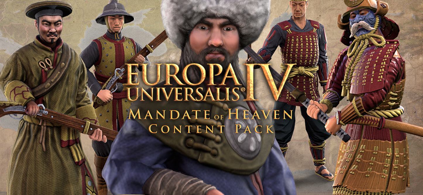 Europa Universalis IV - Mandate of Heaven - Content Pack (DLC)