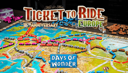 Ticket to Ride Europe (DLC)