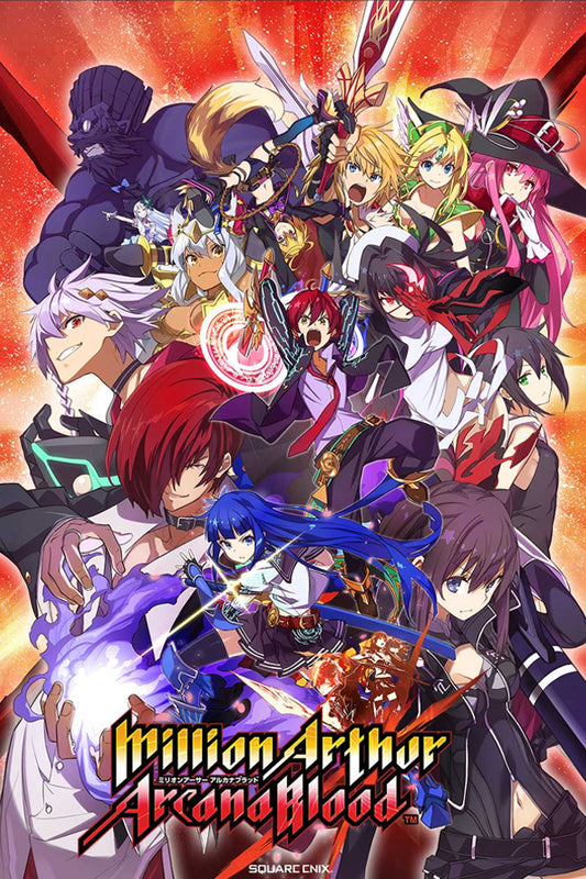 Million Arthur: Arcana Blood Steam Key GLOBAL