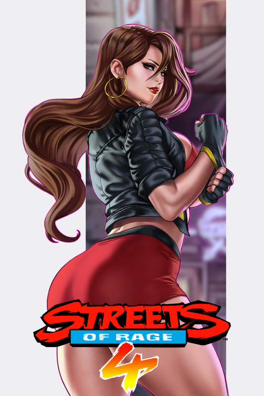 Streets Of Rage 4 - Mr. X Nightmare