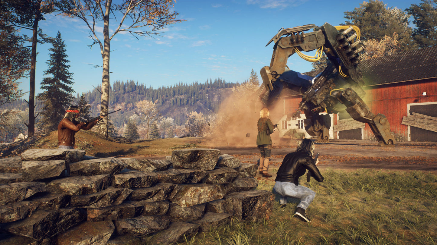 Generation Zero - FNIX Rising (DLC)