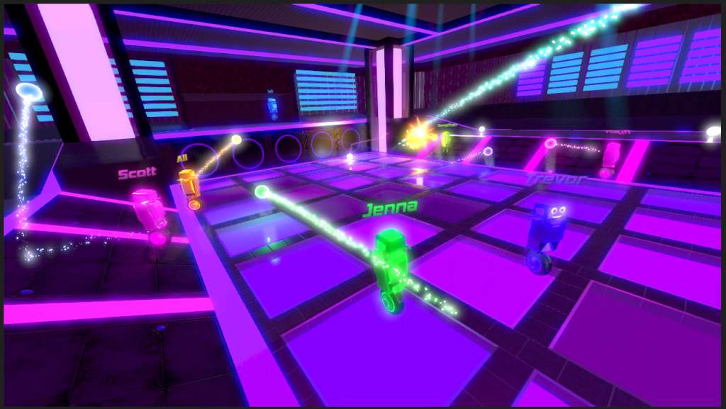 Robot Roller-Derby Disco Dodgeball Steam Key GLOBAL