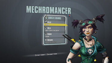 Borderlands 2: Mechromancer Pack (MAC) DLC