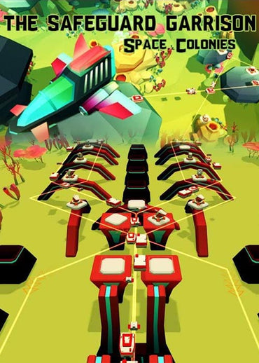 The Safeguard Garrison: Space Colonies Steam Key GLOBAL