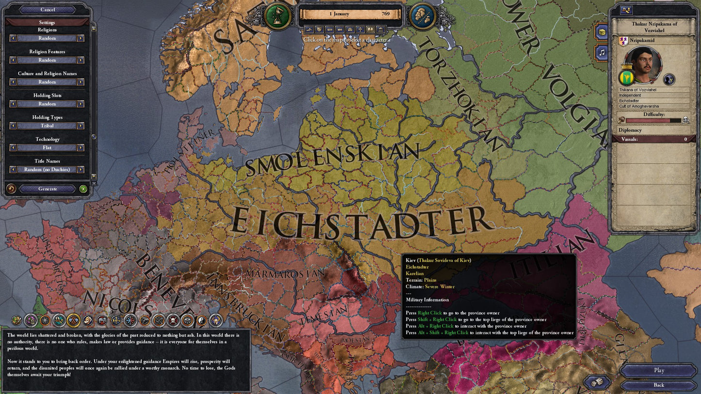 Crusader Kings II - Holy Fury (DLC) (EU)