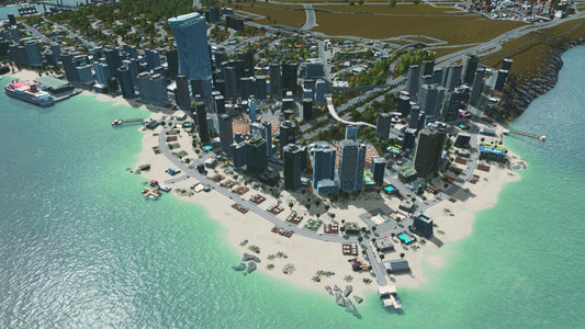 Cities: Skylines II - Beach Properties (DLC) (Steam)