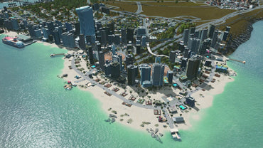 Cities: Skylines II - Beach Properties Bundle (DLC) (Steam)