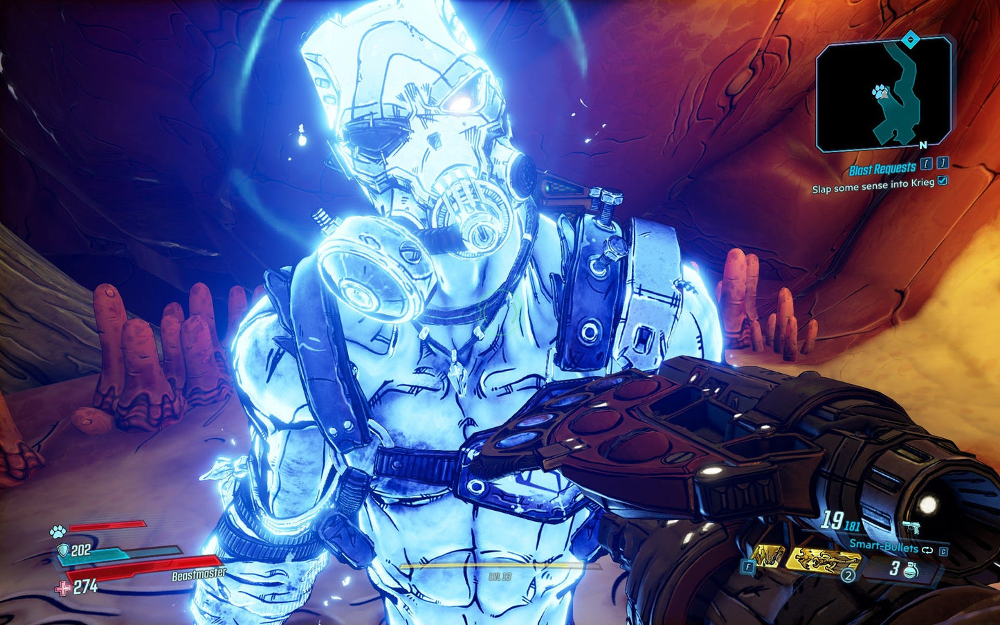 Borderlands 3 - Psycho Krieg and the Fantastic FusterCluck EU (Epic)