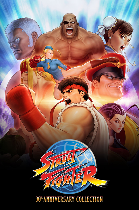 Street Fighter 30th Anniversary Collection (EMEA + ANZ)