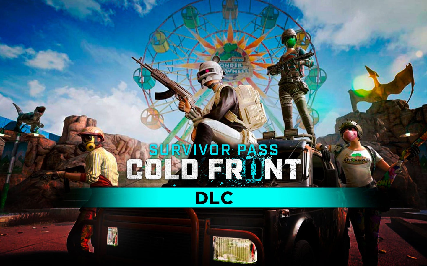 Playerunknown's Battlegrounds PUBG: Survivor Pass 7 (Cold Front) (DLC)