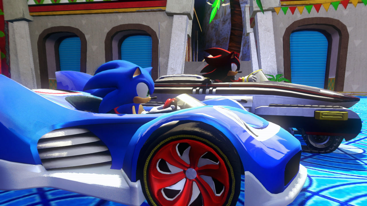 Sonic & All Stars-Racing Transformed