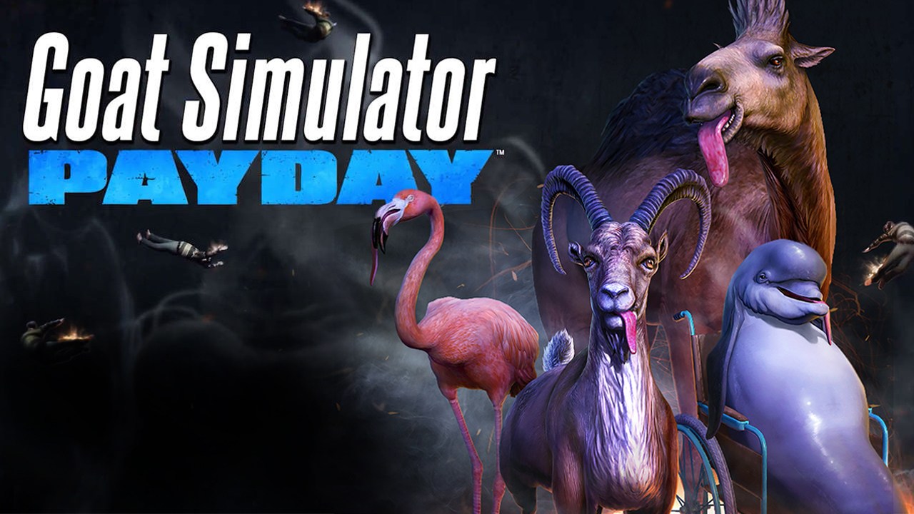 Goat Simulator + Goat Simulator: PAYDAY (DLC)