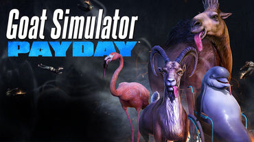 Goat Simulator + Goat Simulator: PAYDAY (DLC)