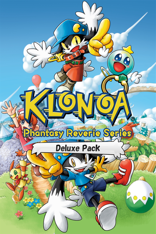 Klonoa Phantasy Reverie Series: Special Bundle (Steam)