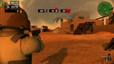 Foreign Legion: Buckets of Blood