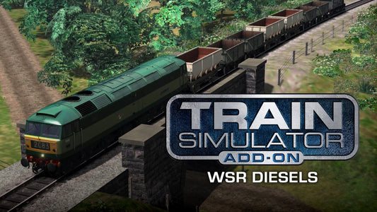 Train Simulator - WSR Diesels Loco Add-On (DLC)