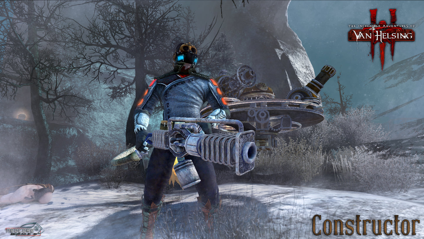 The Incredible Adventures of Van Helsing III (Steam)