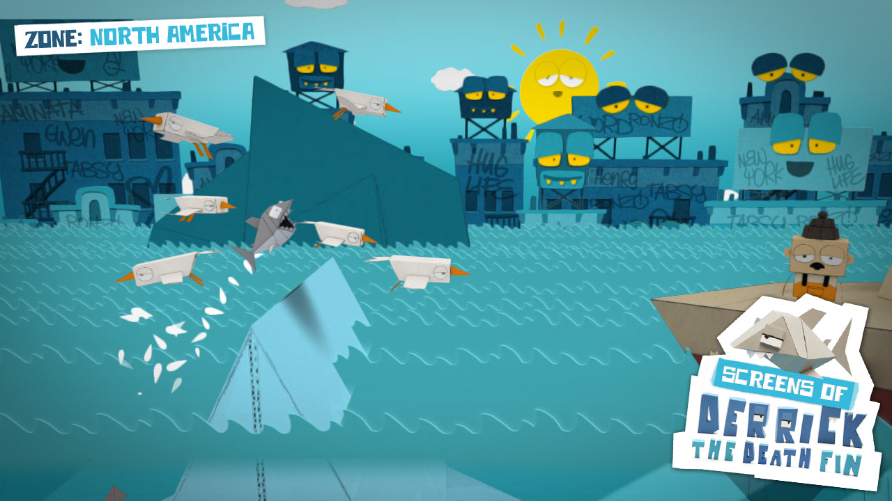 Derrick the Deathfin Steam CD Key