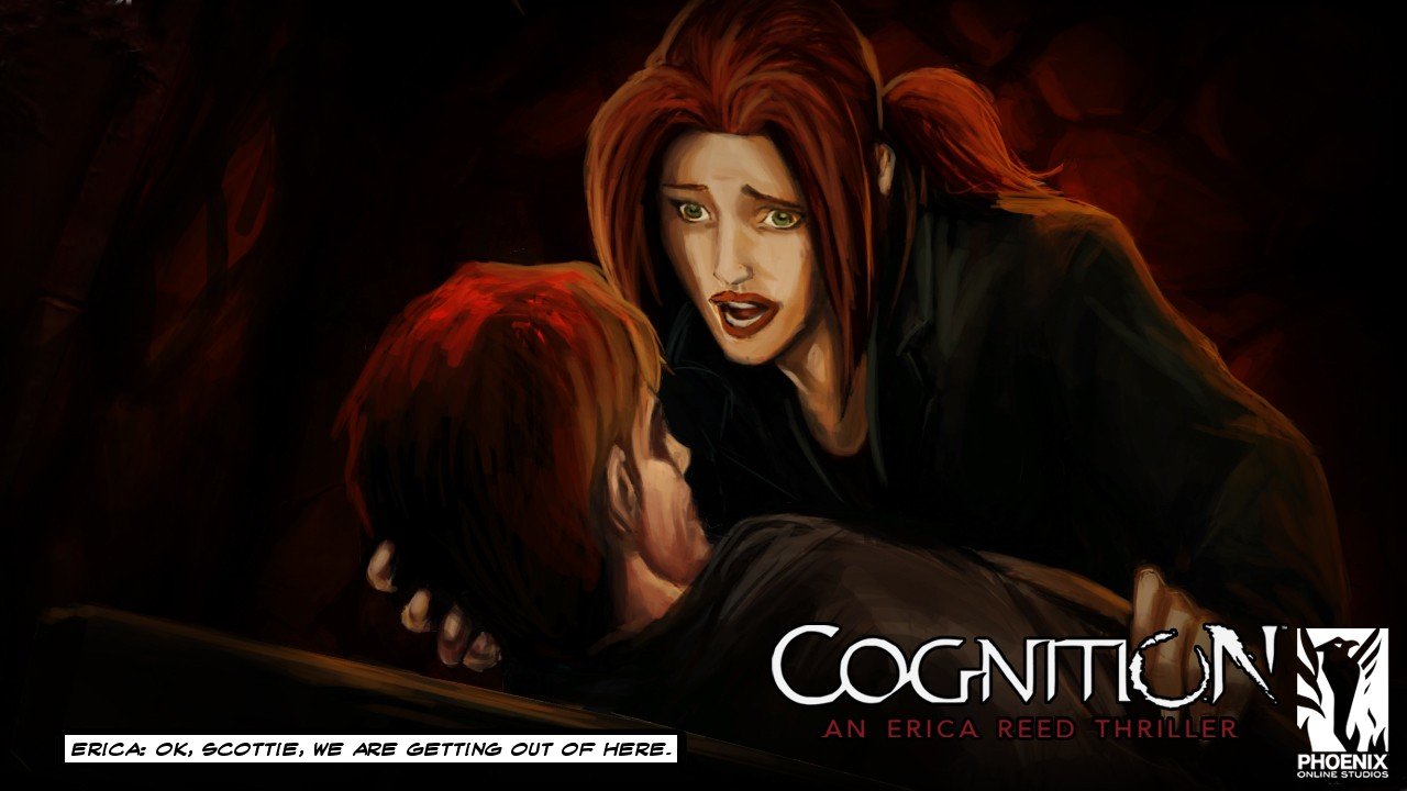 Cognition: An Erica Reed Thriller - Episode 1
