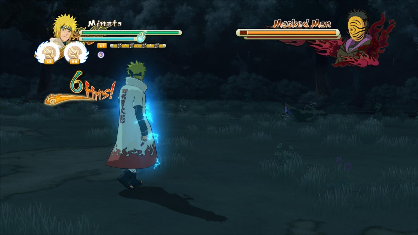Naruto Shippuden: Ultimate Ninja Storm 3 Full Burst