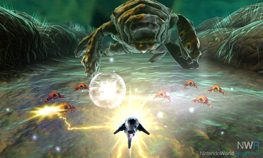 Nano Assault EX EU (Nintendo 3DS)