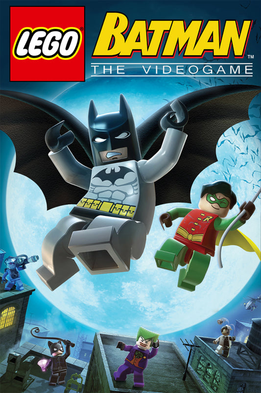 LEGO Batman Trilogy