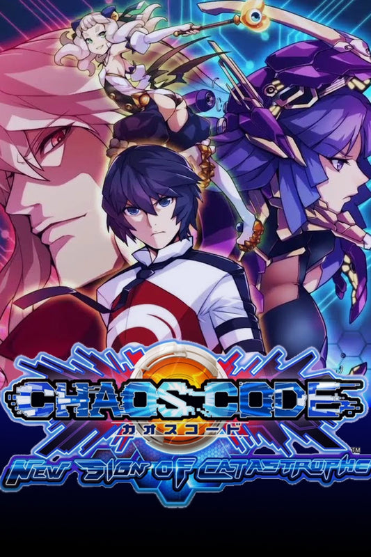 Chaos Code -New Sign of Catastrophe- EU Steam CD Key