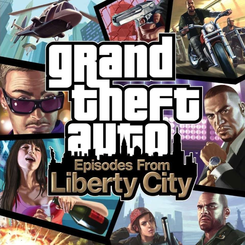 Grand Theft Auto: Episodes from Liberty City Steam Key GLOBAL