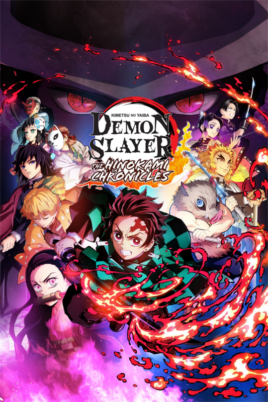Demon Slayer -Kimetsu no Yaiba- The Hinokami Chronicles (Deluxe Edition) (EU)